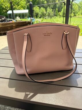 kate spade Blush Pink Leather Tote